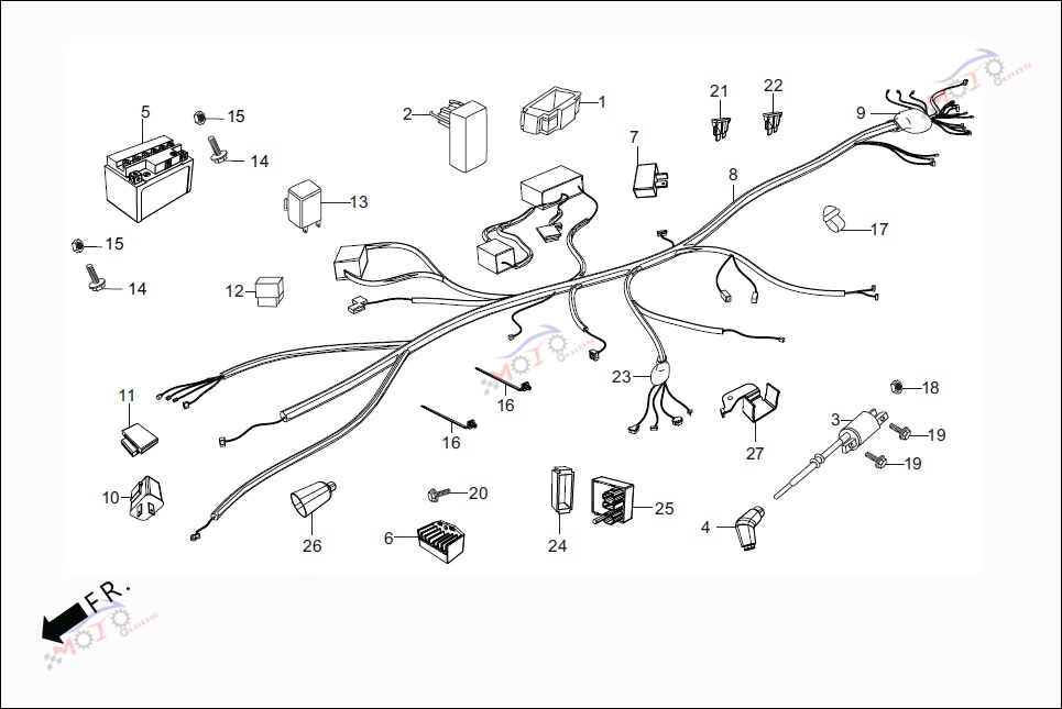 Frame Diagram